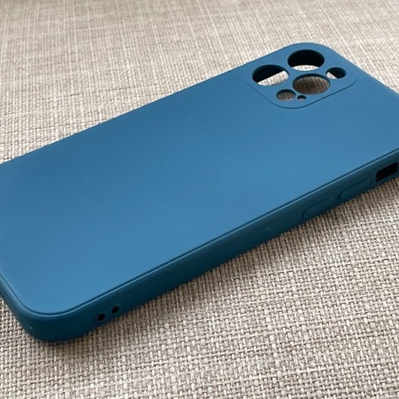 Unbranded Case For iPhone12 Pro Max Shockproof Silicone Teal Cover Back Case - Picture 7 of 11